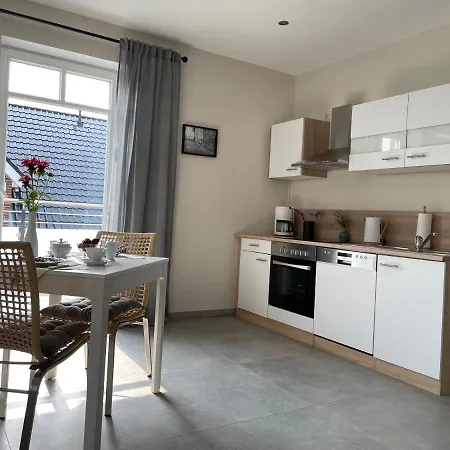 Studio - Apartment Steinmetz Mit Balkon Reken Exterior photo