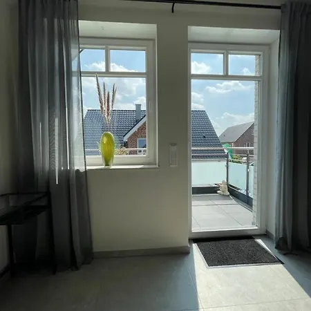 Studio - Apartment Steinmetz Mit Balkon Reken Exterior photo